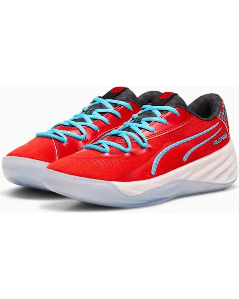 Zapatillas deporte PUMA  de Hombre ZAPATILLAS SNEAKERS ALL-PRO NITRO SCOOT HENDERSON PARA HOMBR  ROJO