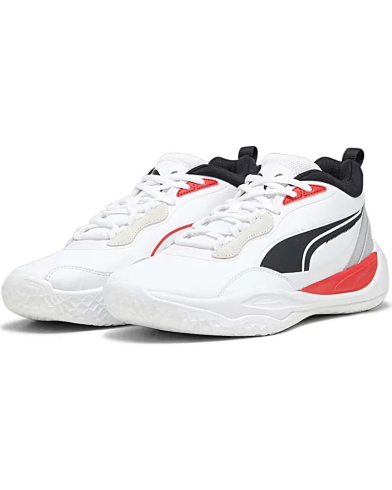 Zapatillas deporte PUMA  de Hombre ZAPATILLAS SNEAKERS PLAYMAKER PRO PLUS PARA HOMBRE EN COLOR  BLANCO