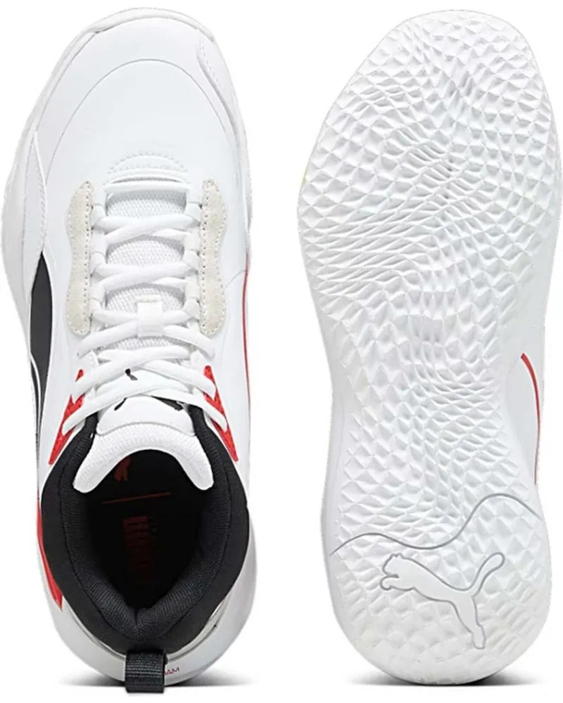 Zapatillas deporte PUMA  de Hombre ZAPATILLAS SNEAKERS PLAYMAKER PRO PLUS PARA HOMBRE EN COLOR  BLANCO