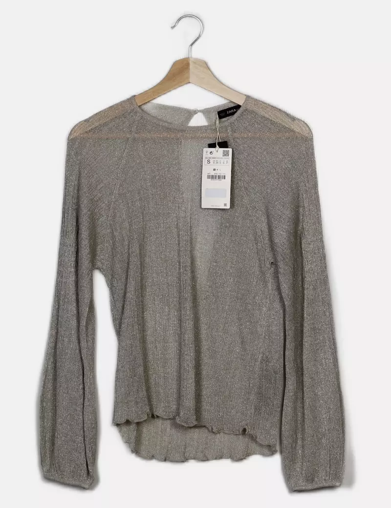 Zara Blusa Fluido